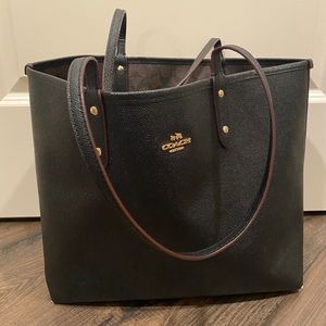 Coach Reversible Tote Bag